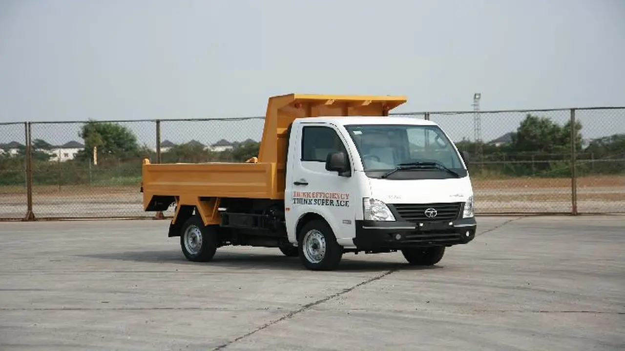 Tata Super Ace (Foto: TMDI)