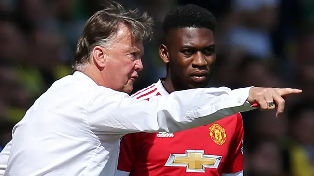 Manajer Manchester United, Louis van Gaal