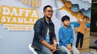 Ferry Ardiansyah bersama Dumeca Records mencoba untuk membangkitkan kembali kejayaan lagu-lagu anak dan penyanyi cilik dengan memperkenalkan Daffa Syawlan. (ist)