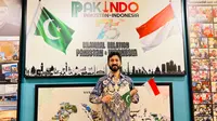 Selebgram Atta Ul Karim Ulas 75 Tahun Hubungan Bilateral Indonesia dan Pakistan, Sorot Peran Soekarno