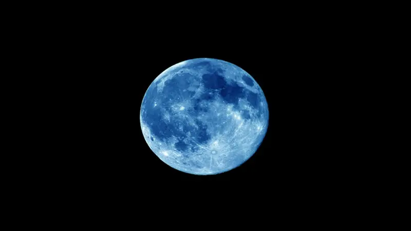 Fakta Ilmiah di Balik Peristiwa Blue Moon di Bumi