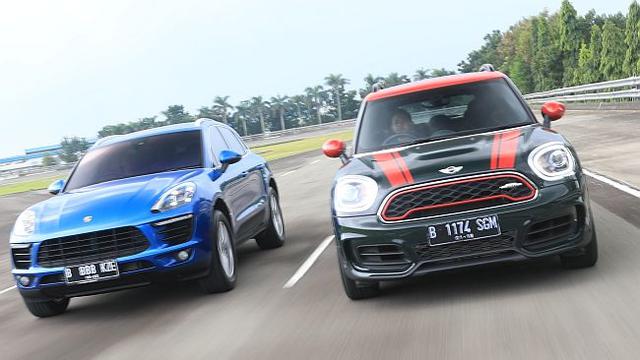 Porsche Macan dan Mini Countryman JCW