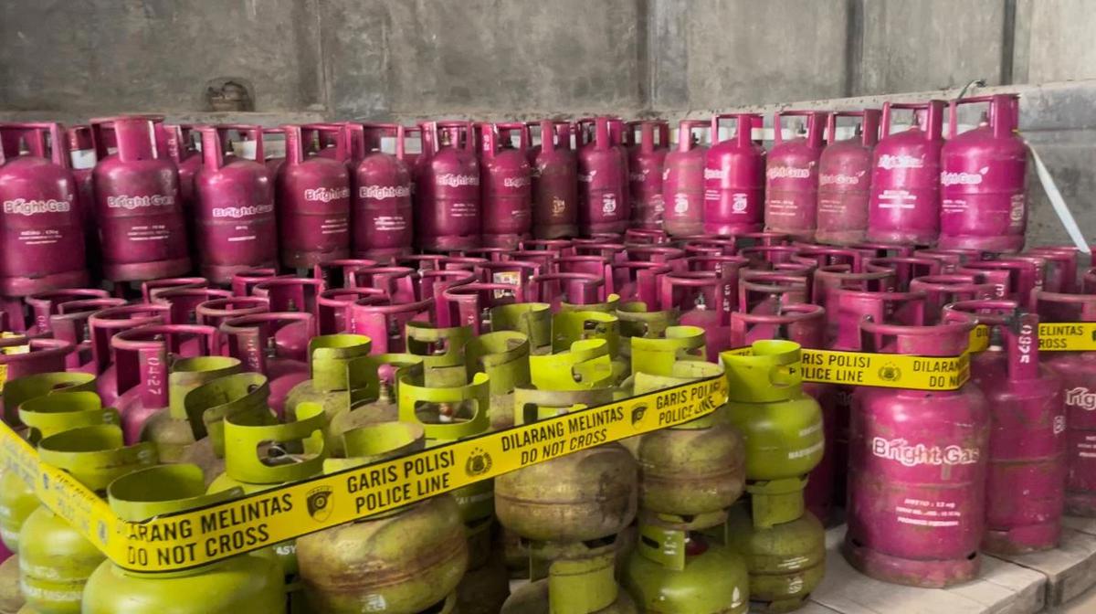 Gudang Oplosan LPG di Klaten Digerebek, Negara Alami Kerugian Rp6 Miliar