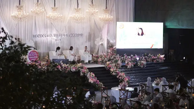 Tokopedia Beauty Awards 2023, Rabu, 6 Desember 2023.