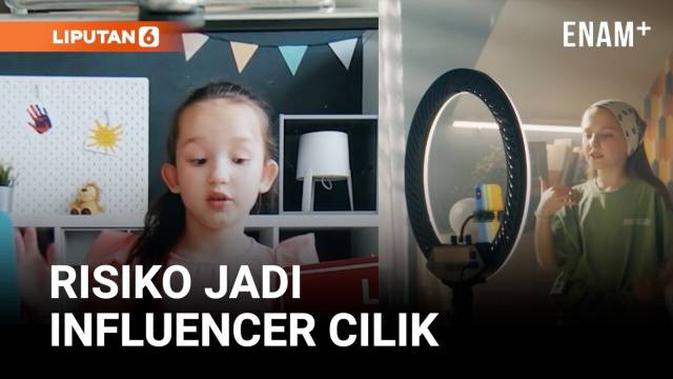 Risiko Ketika Anak Kecil Menjadi Influencer