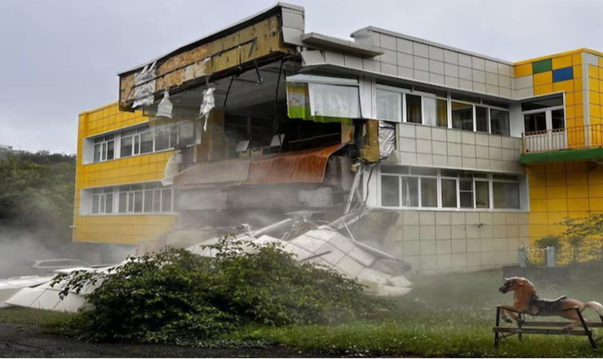 gempa rusia