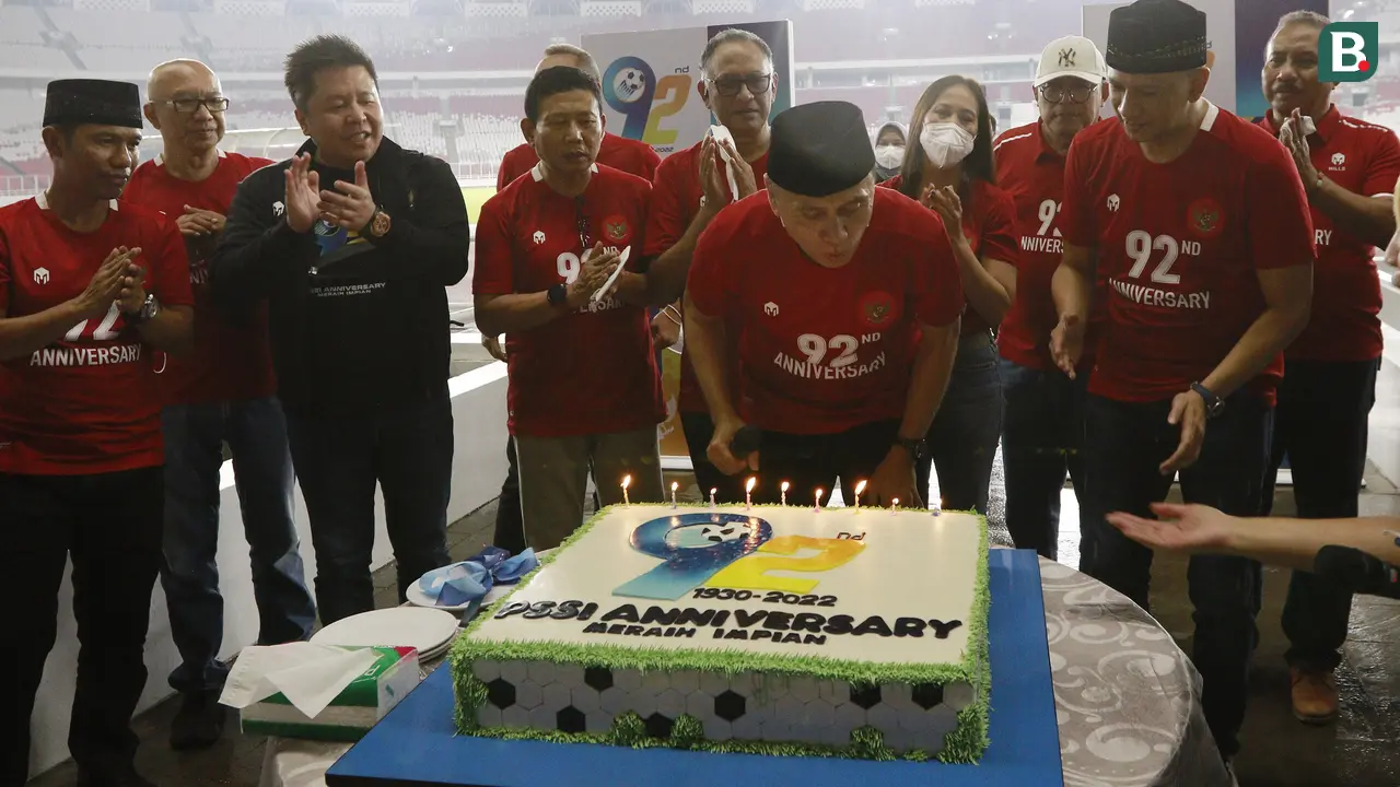 Foto: Mengintip Ragam Acara di Perayaan Hari Jadi PSSI ke-92 di SUGBK, Ada Legenda hingga Laga Selebriti FC