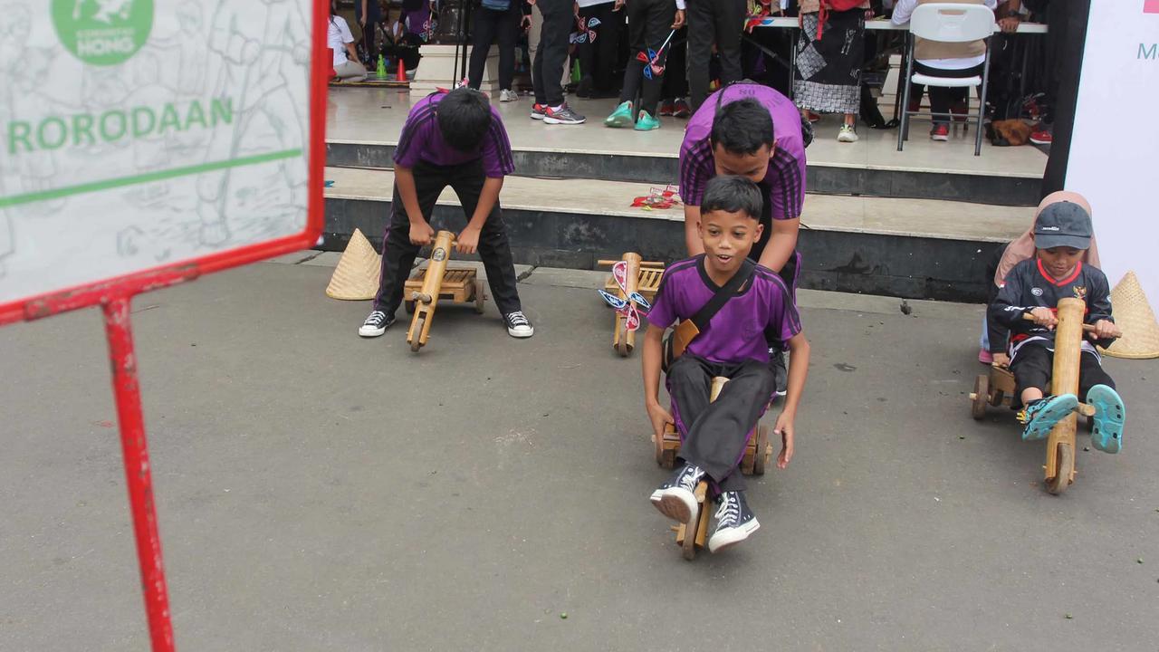 FOTO: Teras Main Indonesia 2025, Festival yang Menghidupkan Kembali Permainan Tradisional