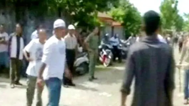 Keluarga Tito Kei Mengamuk di Pusat Kota Tual