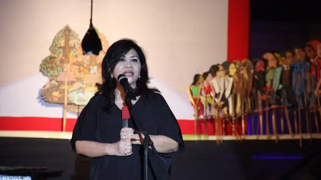 Evita Nursanty mendapat dukungan maju KBPP Polri. (Foto: Facebook Evita Nursanty).