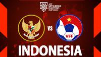 Prediksi Semifinal Piala AFF - Indonesia Vs Vietnam (Bola.com/Decika Fatmawaty)
