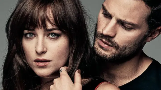 [Bintang] Dakota Johnson dan Jamie Dornan
