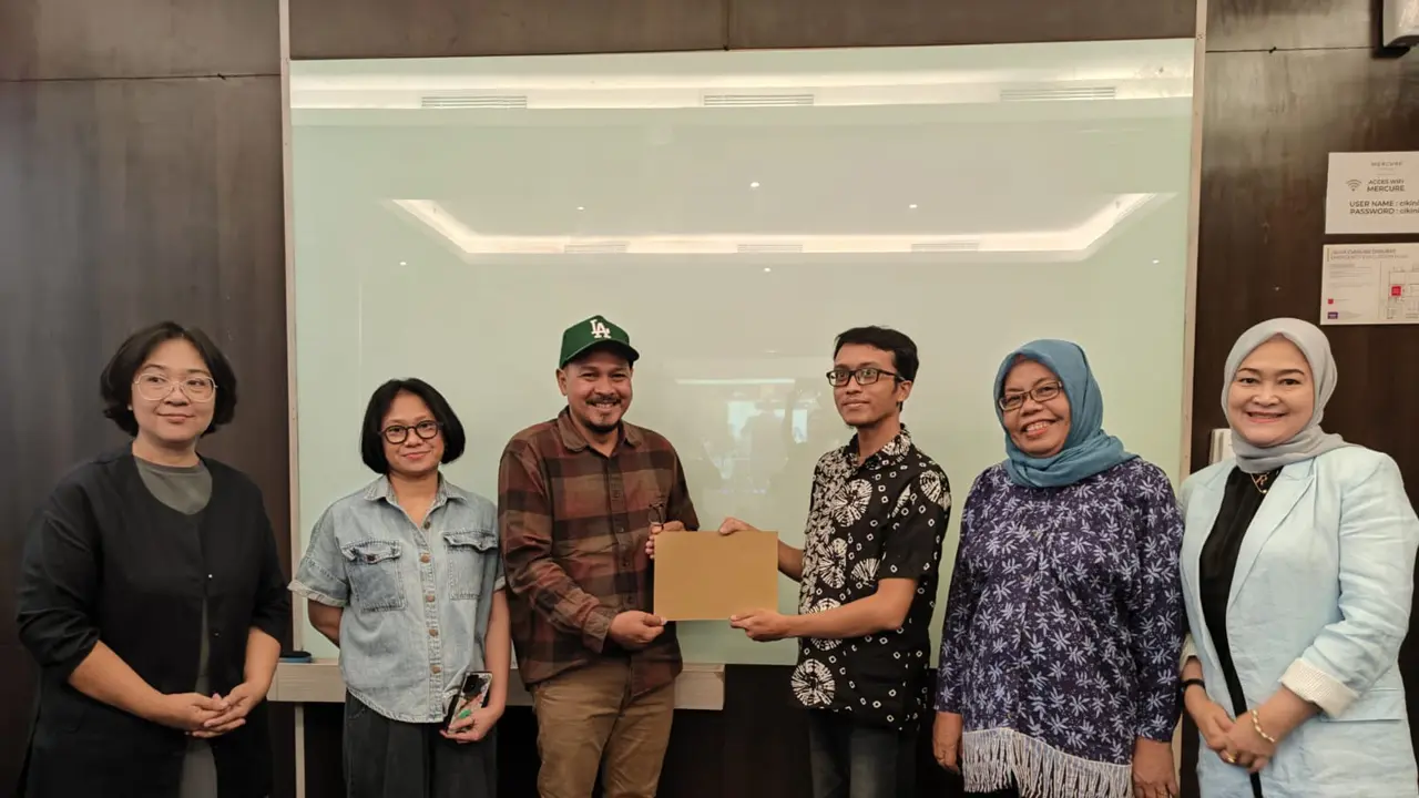 Proses penjurian FFWI XIII