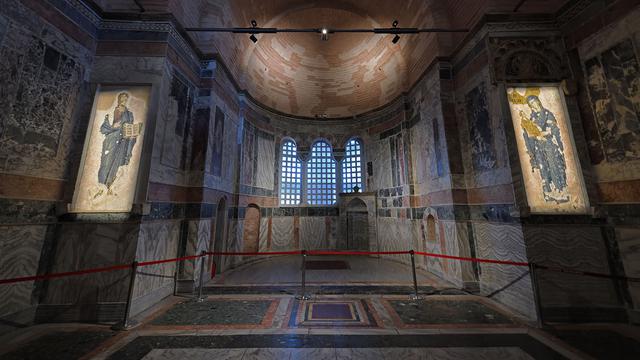 Selain Hagia Sophia Turki Akan Ubah Museum Gereja Chora Menjadi Masjid Global Liputan6 Com