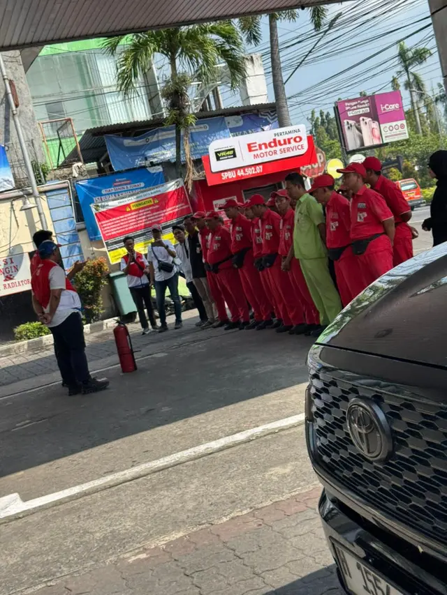 SPBU 44.502.07 Tegalsari, Jalan Sriwijaya, Kota Semarang, Jawa Tengah. (Dok. Istimewa)