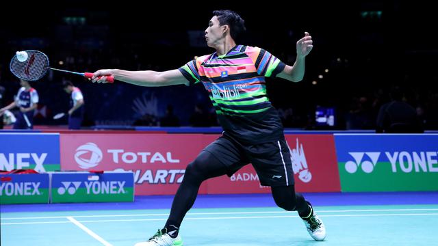 Jonatan Christie, All England 2019