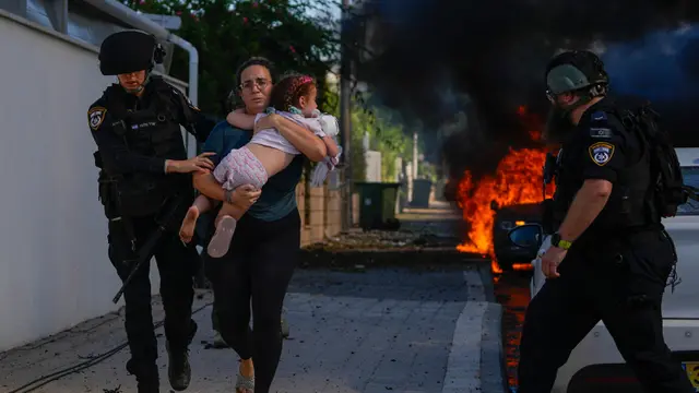 Luka dan Duka dalam 100 Hari Perang Hamas-Israel