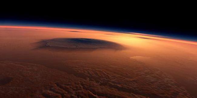 Planet Mars | (c) merdeka.com