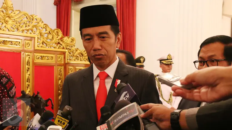 Presiden Jokowi