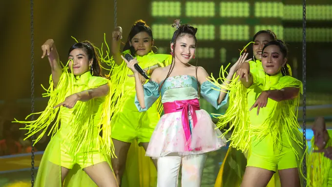 Konser Ulang Tahun Ke-28 Indosiar yang Bertajuk INDOSIA28EST