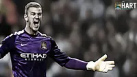 Joe Hart (Liputan6.com/Yoshiro)