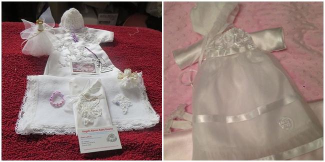 Angel Gowns yang dibuat dari gaun pengantin sumbangan. | Foto: copyright dailymail.co.uk