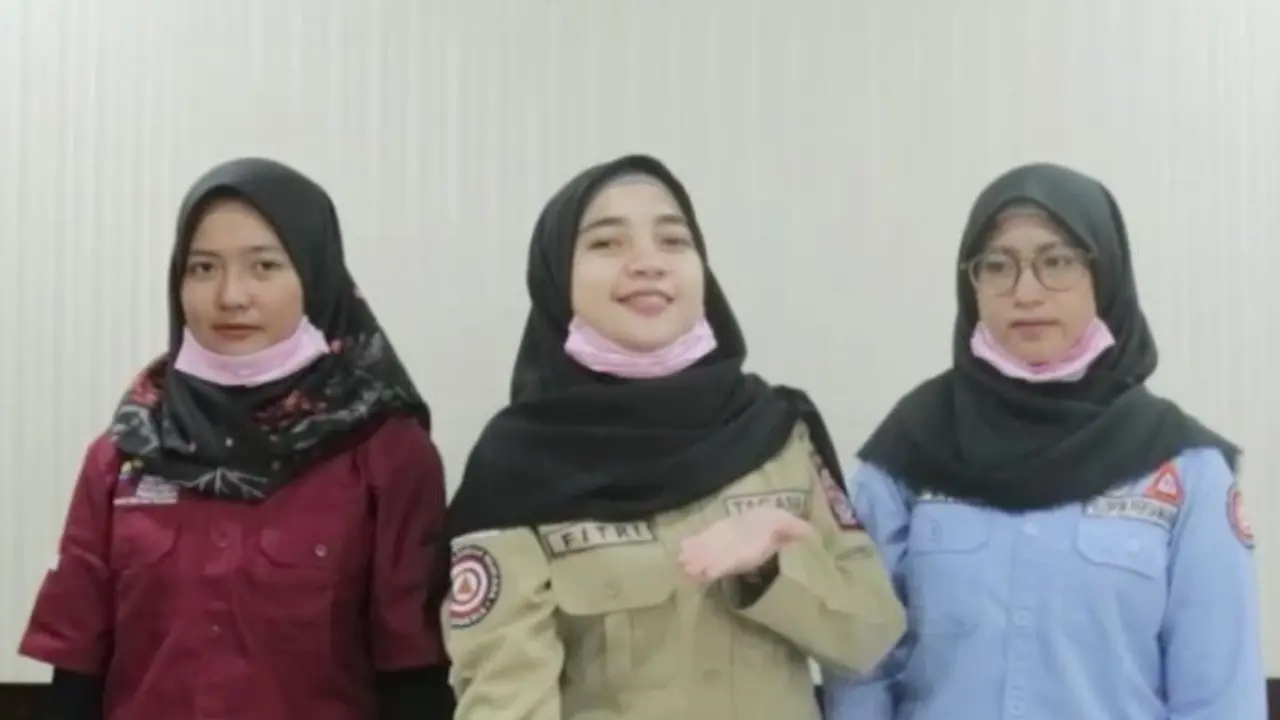 Pegawai Kemensos Tik Tok