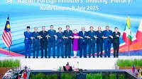 Menlu RI Serukan ASEAN Bersatu Hadapi Tekanan Geopolitik dan Geoekonomi Global