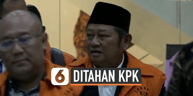 VIDEO: Ditangkap KPK, Bupati Sidoarjo Angkat Bicara