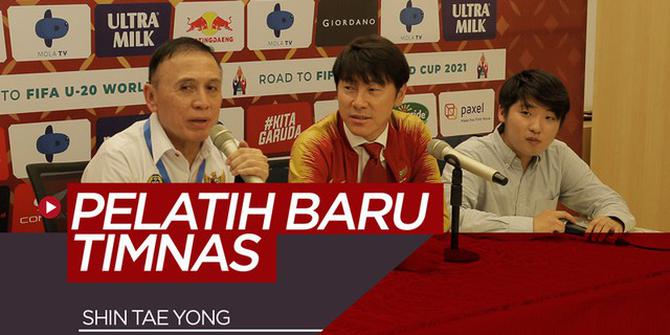 VIDEO: Shin Tae Yong Bawa Pelatih Fisik Terbaik dari Korea Benahi Timnas Indonesia