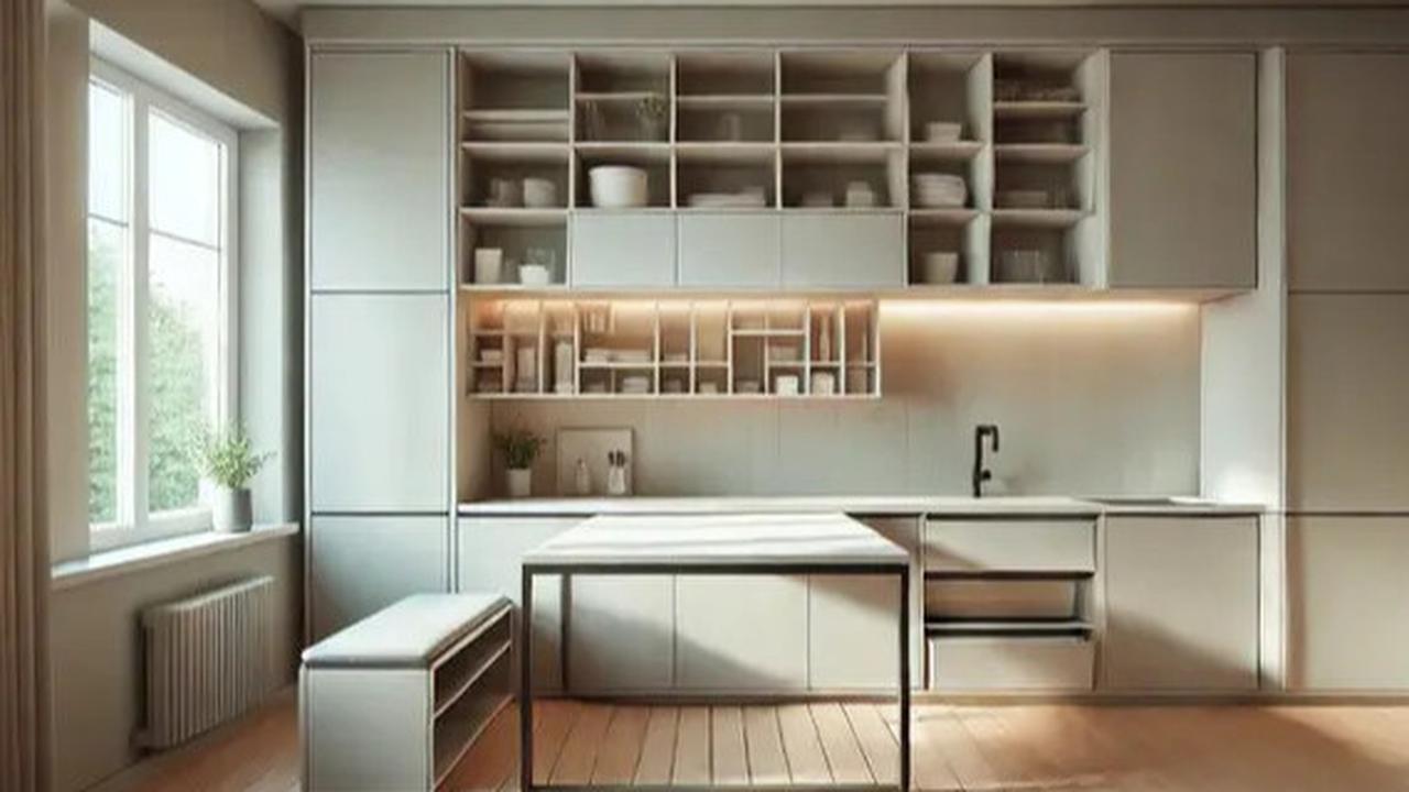 Meja Dapur Minimalis Terbaru, Inspirasi Desain Modern untuk Dapur Impian