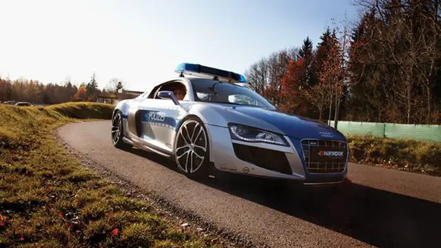 Audi R8 GTR 