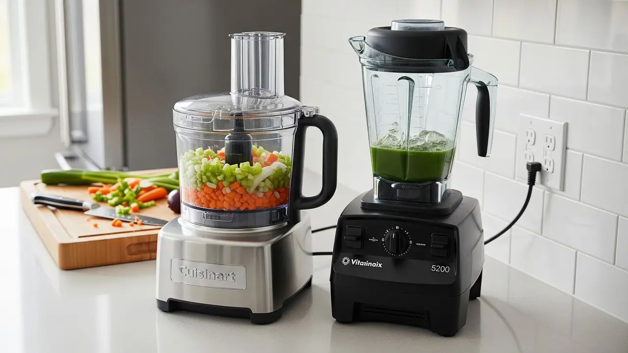 Daya Listrik Chopper dan Blender