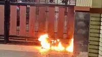 Sulardi Curiga Rumahnya Sudah Diintai Sebelum Dilempar Molotov