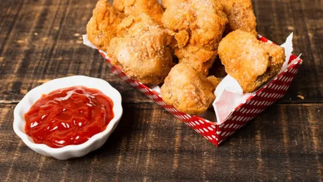 Ayam Pok Pok Rumahan: Sajikan