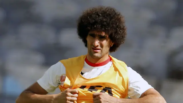 Model Rambut Unik Enam Pemain Bintang di Piala Dunia 2014