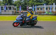 Pengalaman Pertama mengendarai Yamaha Aerox Alpha