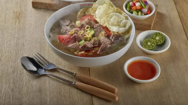Soto Betawi Haji Mamat (Instagram soto.hmamat)