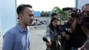 "Ahok juga manusia. Kita jangan pernah berharap sama orang untuk lebih dari apa yang kita mau. Saya bukan orang politik. Tapi sebuah berita perceraian, berita tidak baik untuk keluarga," ujar Ruben Onsu. (Deki Prayoga/Bintang.com)