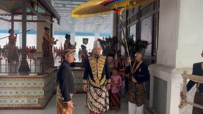 PB XIV Hangabehi Naik Takhta, Ada Sumpah Sakral di Watu Gilang