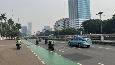 Simak, Ini Rekayasa Lalu Lintas Demo 27 Agustus di DPR