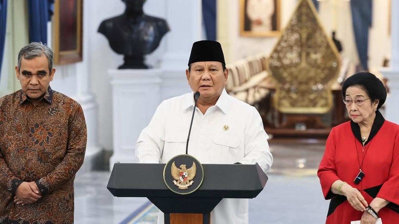 VIDEO: Keras! Presiden Prabowo Perintahkan Aparat TNI-Polri Tindak Tegas Pelaku Penjarahan