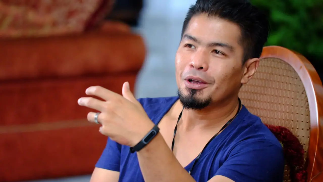 Bambang Reguna Bukit atau dikenal Bams eks Samsons (ist/ DudutSP)