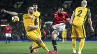 Cuplikan Kemenangan Tipis MU atas Brighton