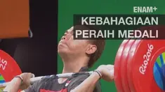 Indonesia kembali menambah koleksi medali perak dalam Olimpiade Rio 2016 lewat cabang olahraga angkat besi. 