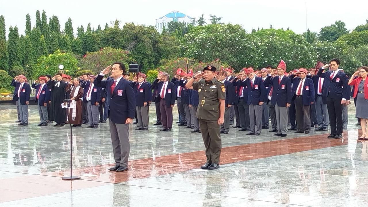 Jelang HUT ke-17, PSBI Ziarah Makam Pahlawan Kalibata
