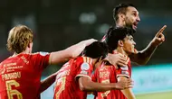 Top 3 Berita Bola: Sikat Arema FC, Persija Jakarta Kembali ke Puncak
