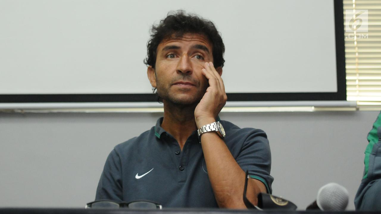 Luis Milla, timnas Indonesia