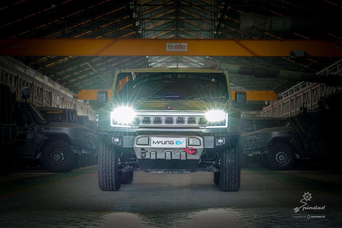 Pandu, Mobil Listrik Buatan Pindad
