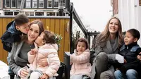 Jadi Single Mom, Ini 6 Potret Cathy Sharon dengan Kedua Anaknya
